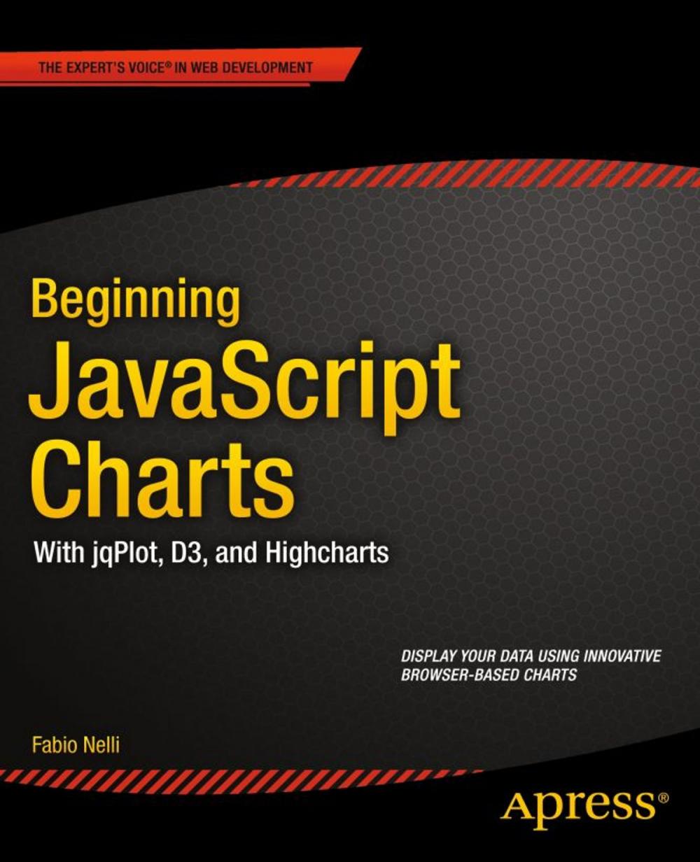 Big bigCover of Beginning JavaScript Charts