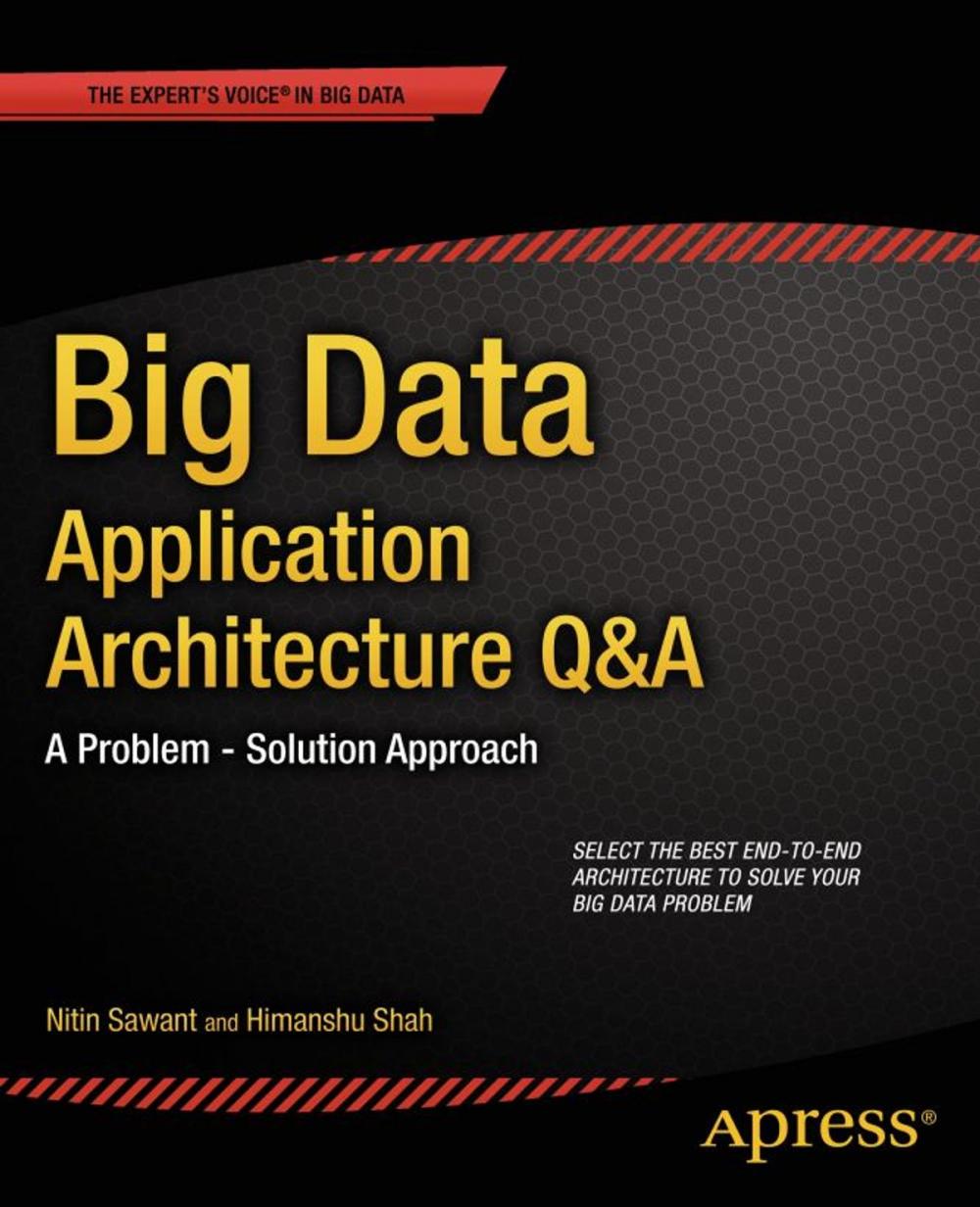 Big bigCover of Big Data Application Architecture Q&A