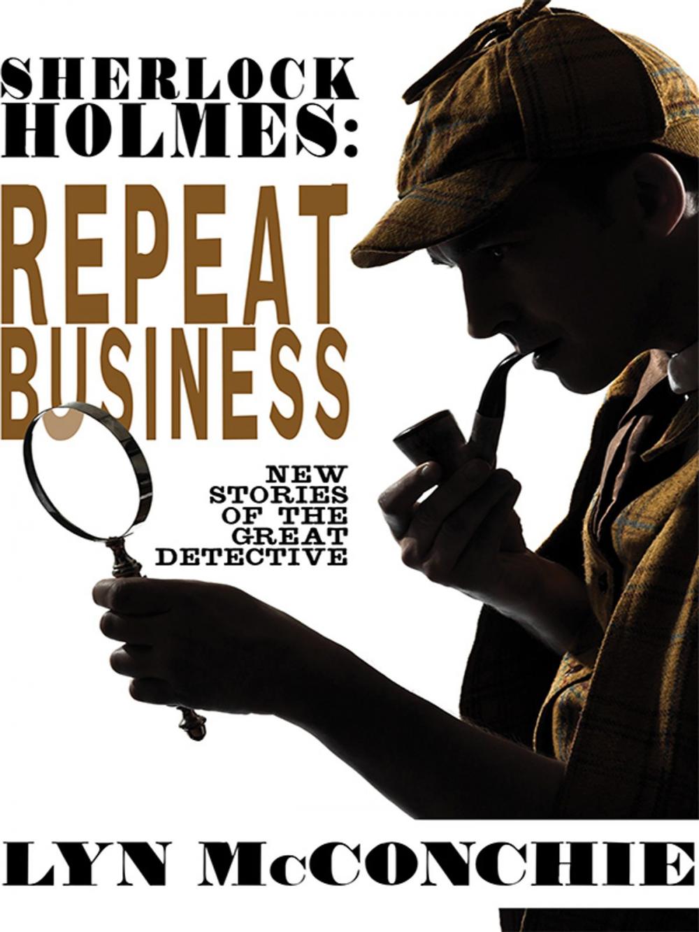 Big bigCover of Sherlock Holmes: Repeat Business