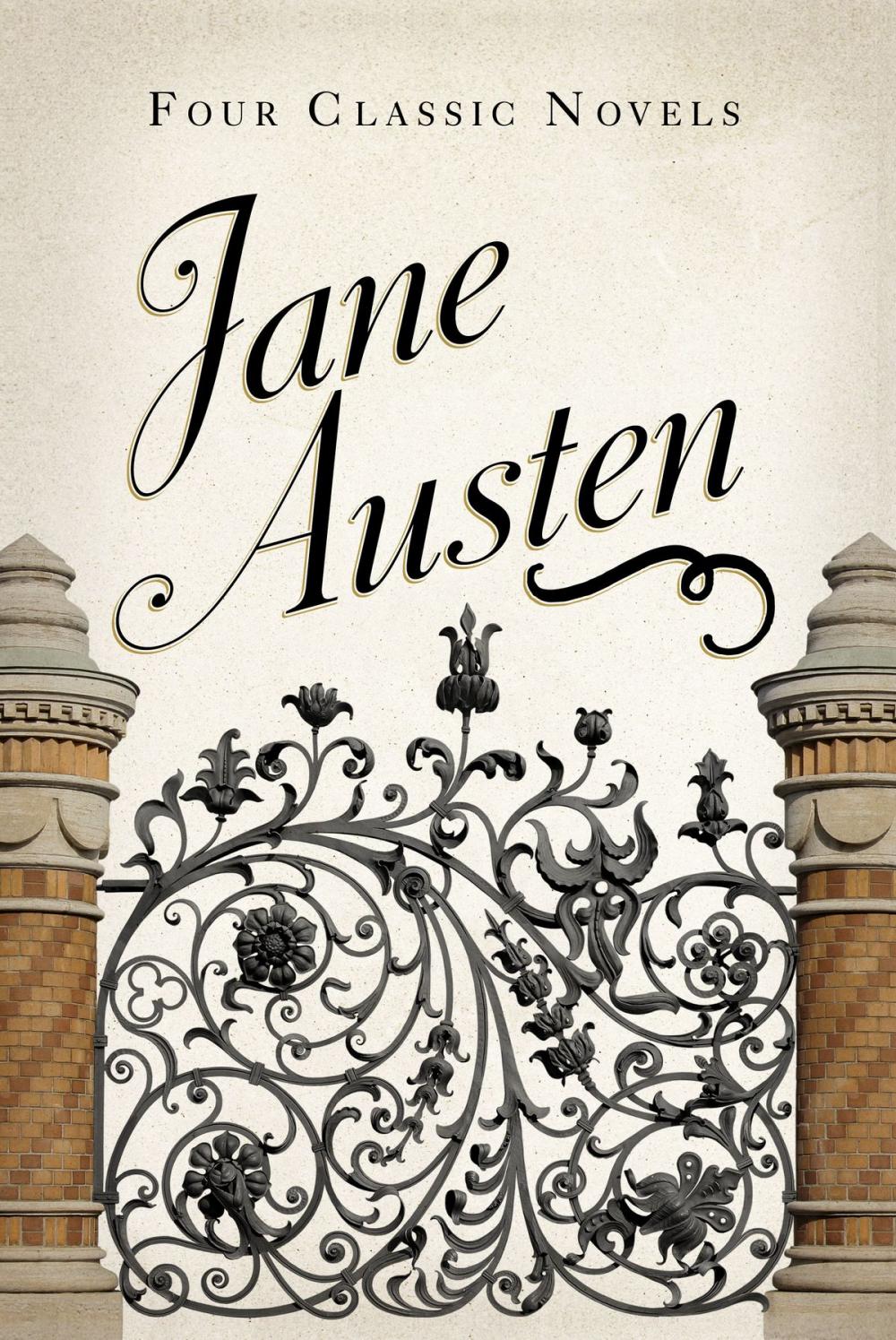 Big bigCover of Jane Austen: Four Classic Novels