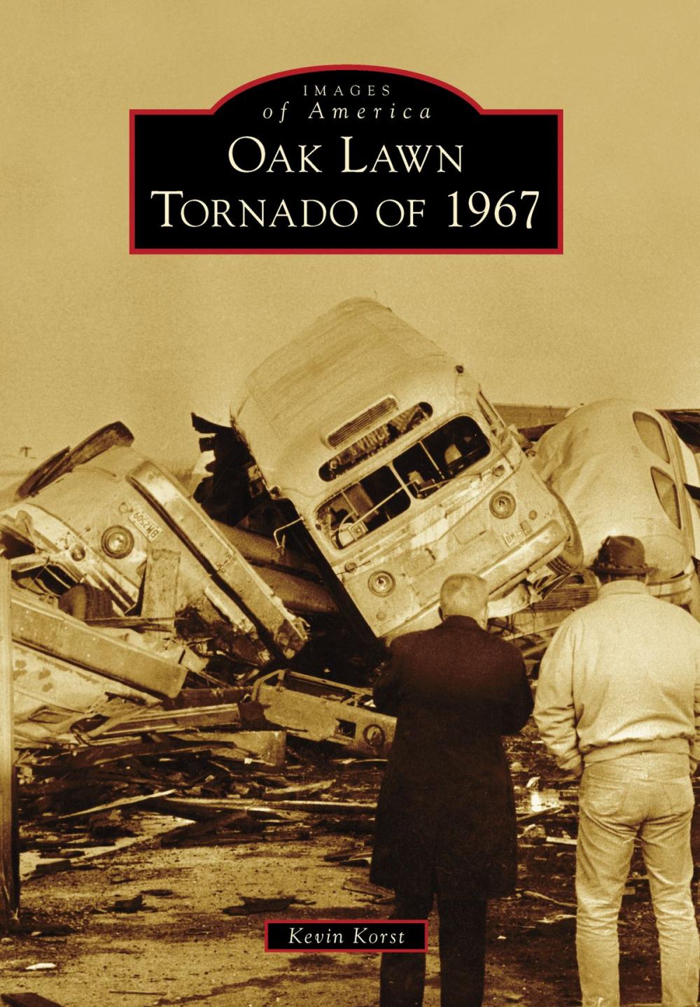 Big bigCover of Oak Lawn Tornado of 1967