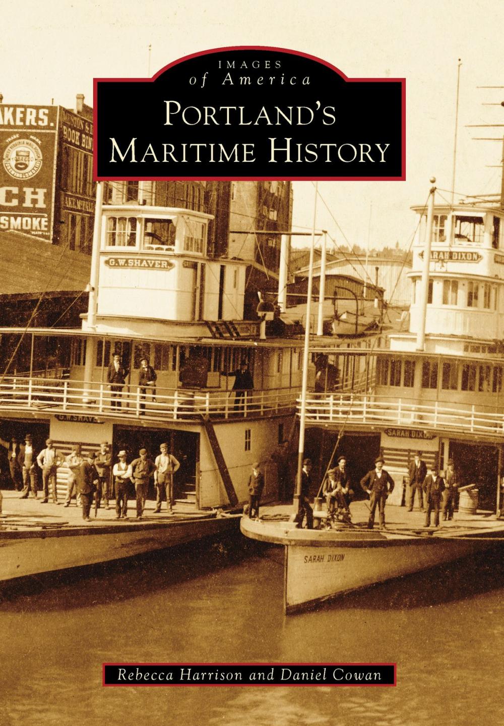 Big bigCover of Portland's Maritime History