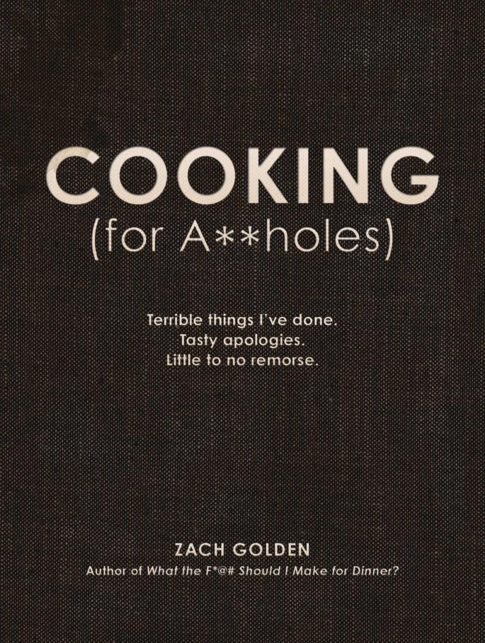 Big bigCover of Cooking (for A**holes)