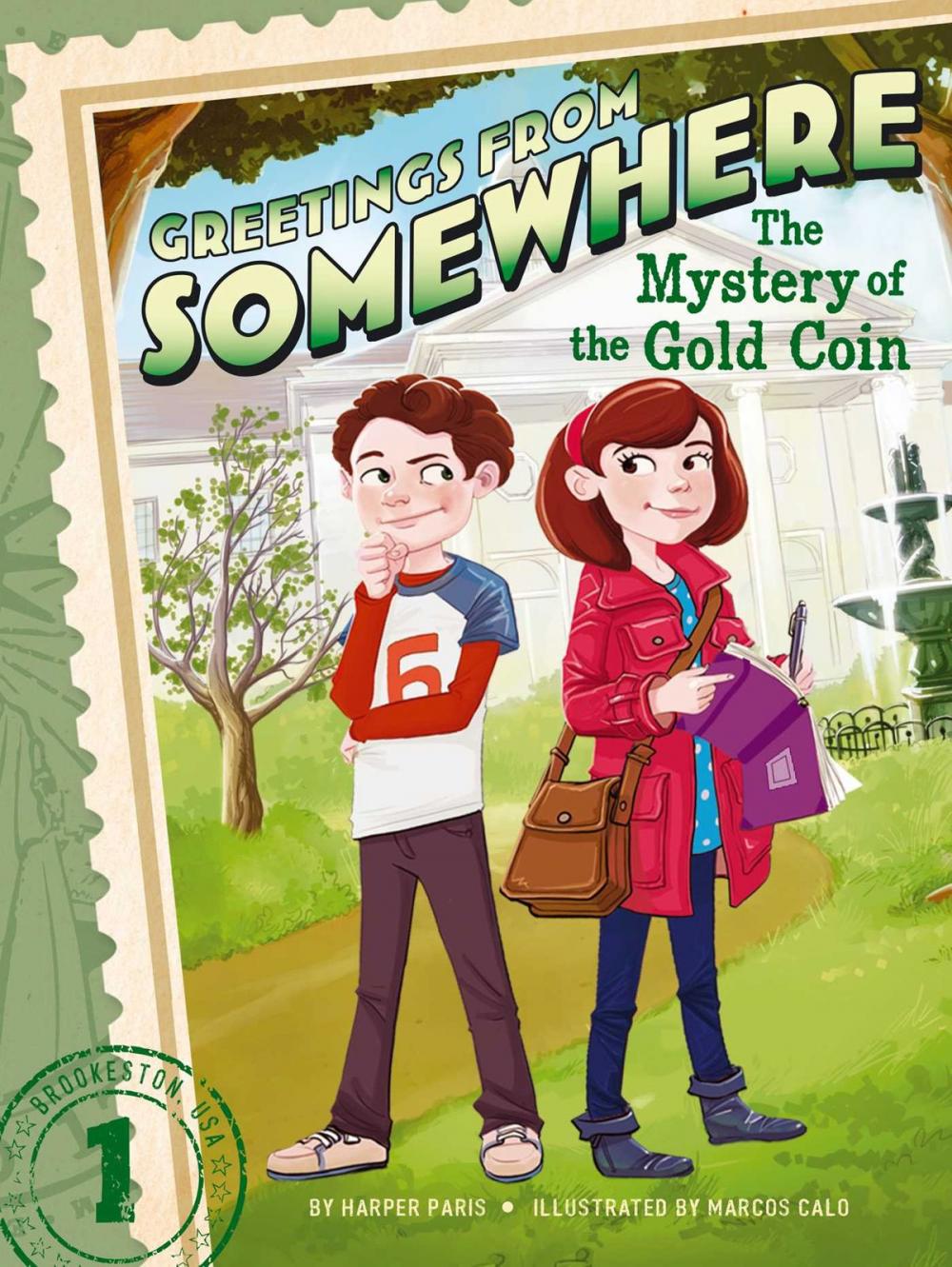 Big bigCover of The Mystery of the Gold Coin