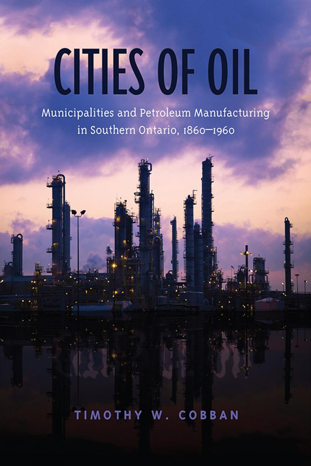 Big bigCover of Cities of Oil