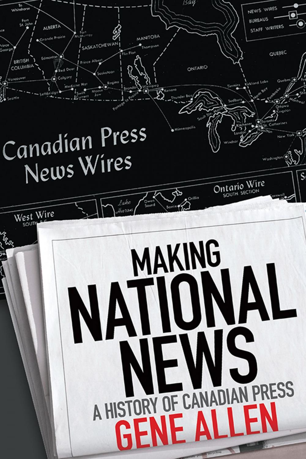 Big bigCover of Making National News