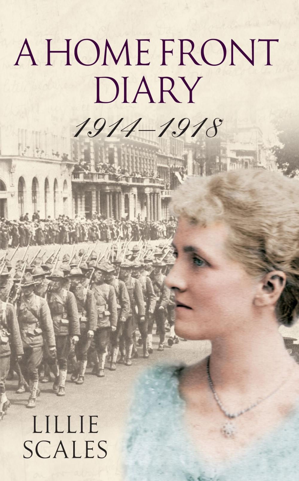 Big bigCover of A Home Front Diary 1914-1918