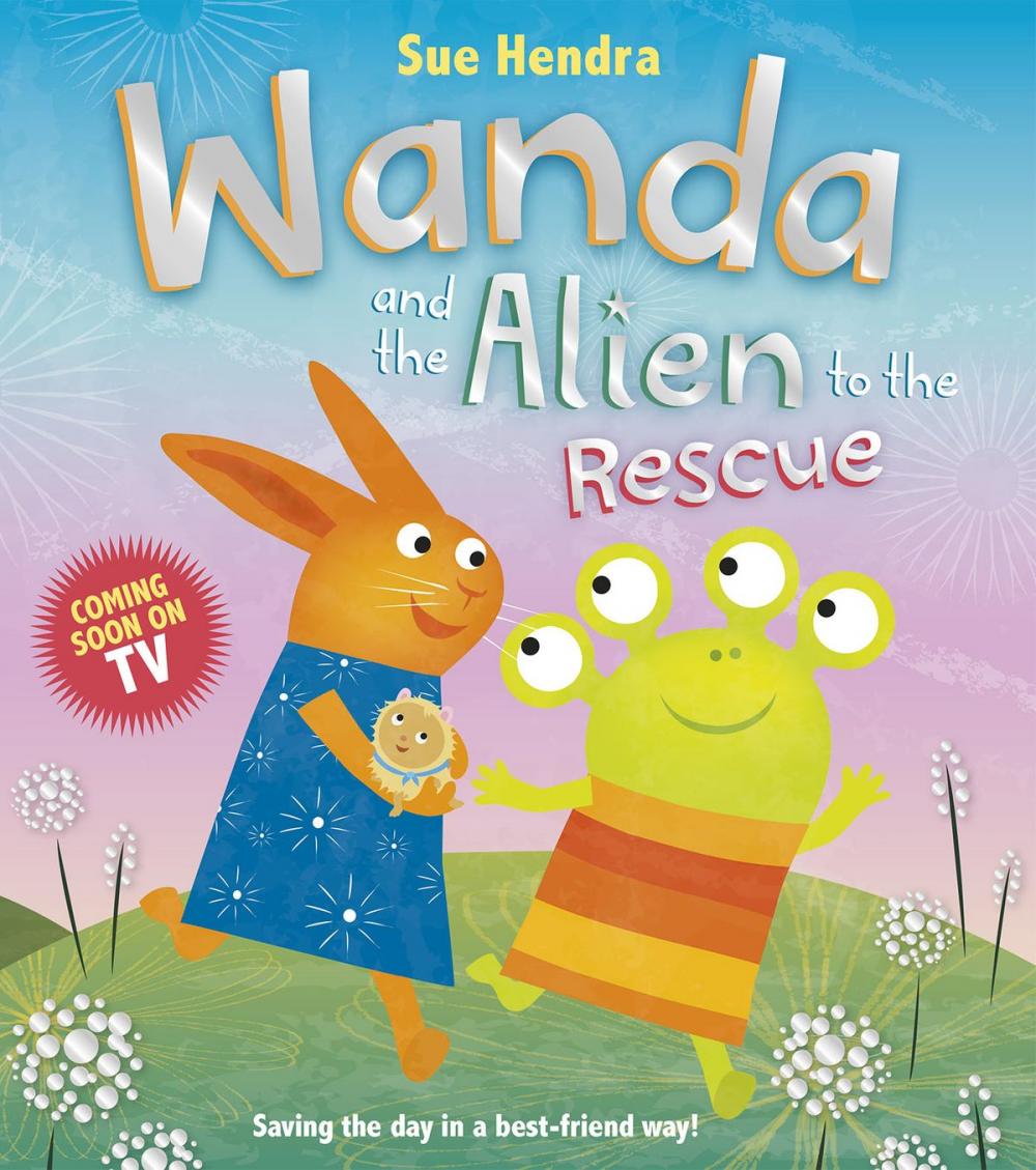 Big bigCover of Wanda and the Alien to the Rescue