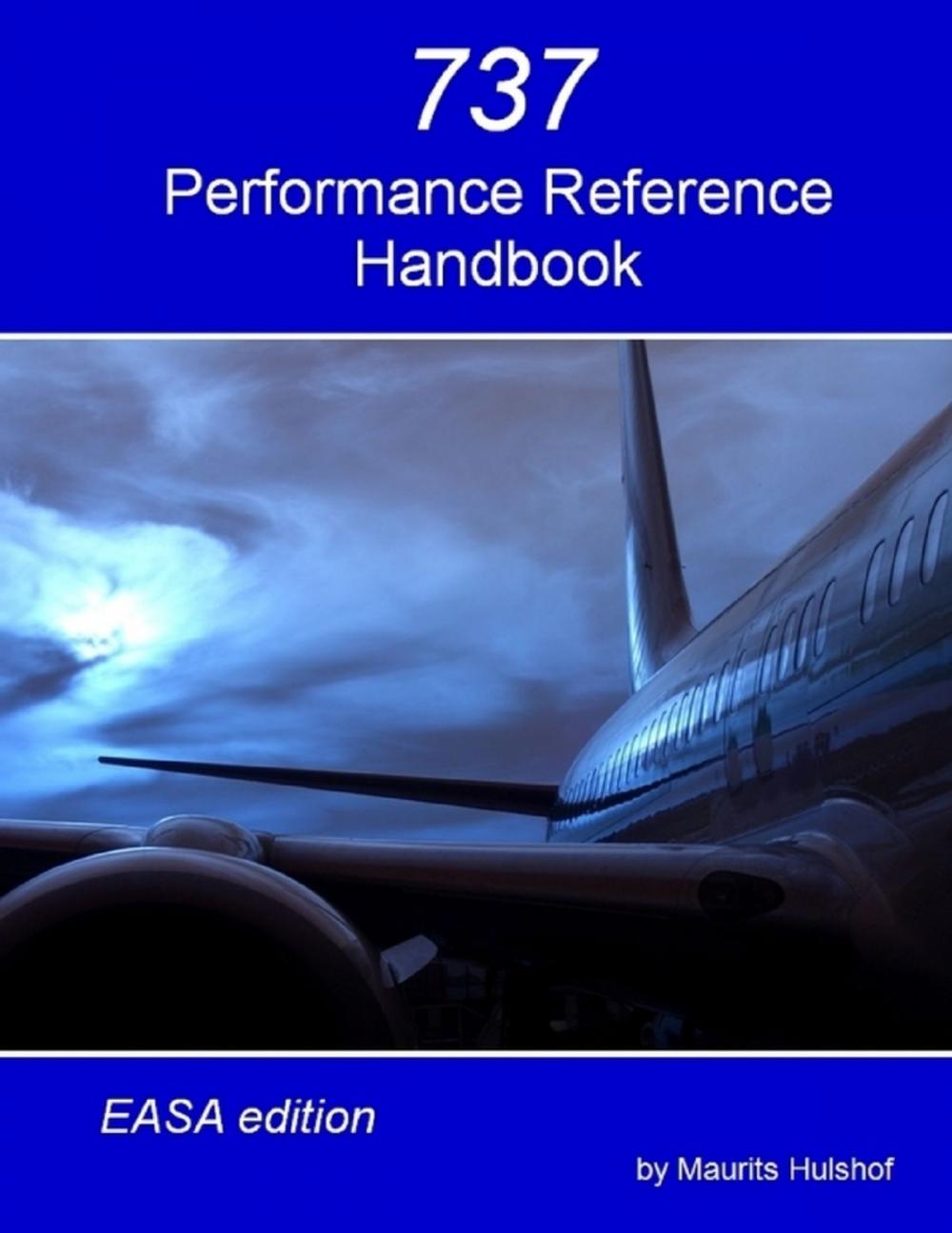 Big bigCover of 737 Performance Reference Handbook - EASA Edition