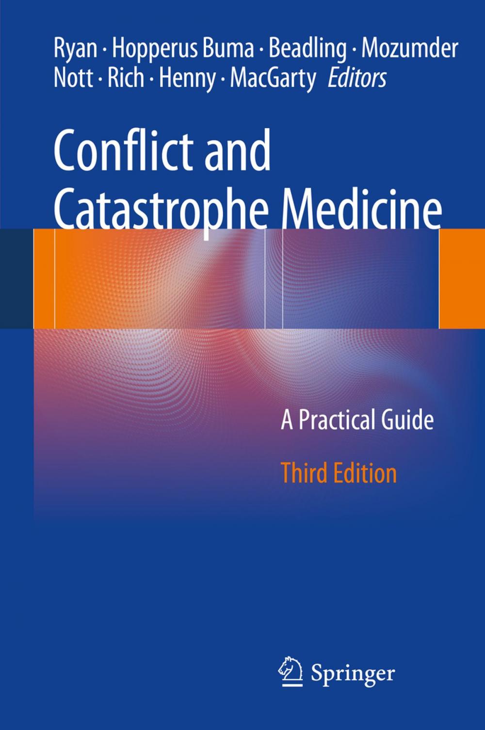 Big bigCover of Conflict and Catastrophe Medicine