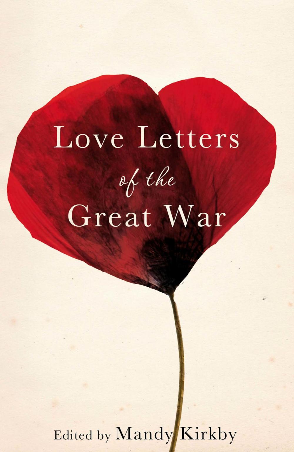 Big bigCover of Love Letters of the Great War