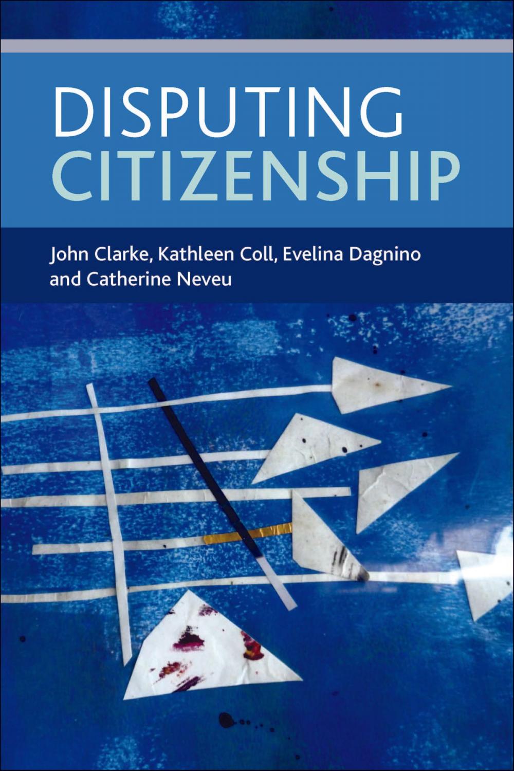 Big bigCover of Disputing citizenship