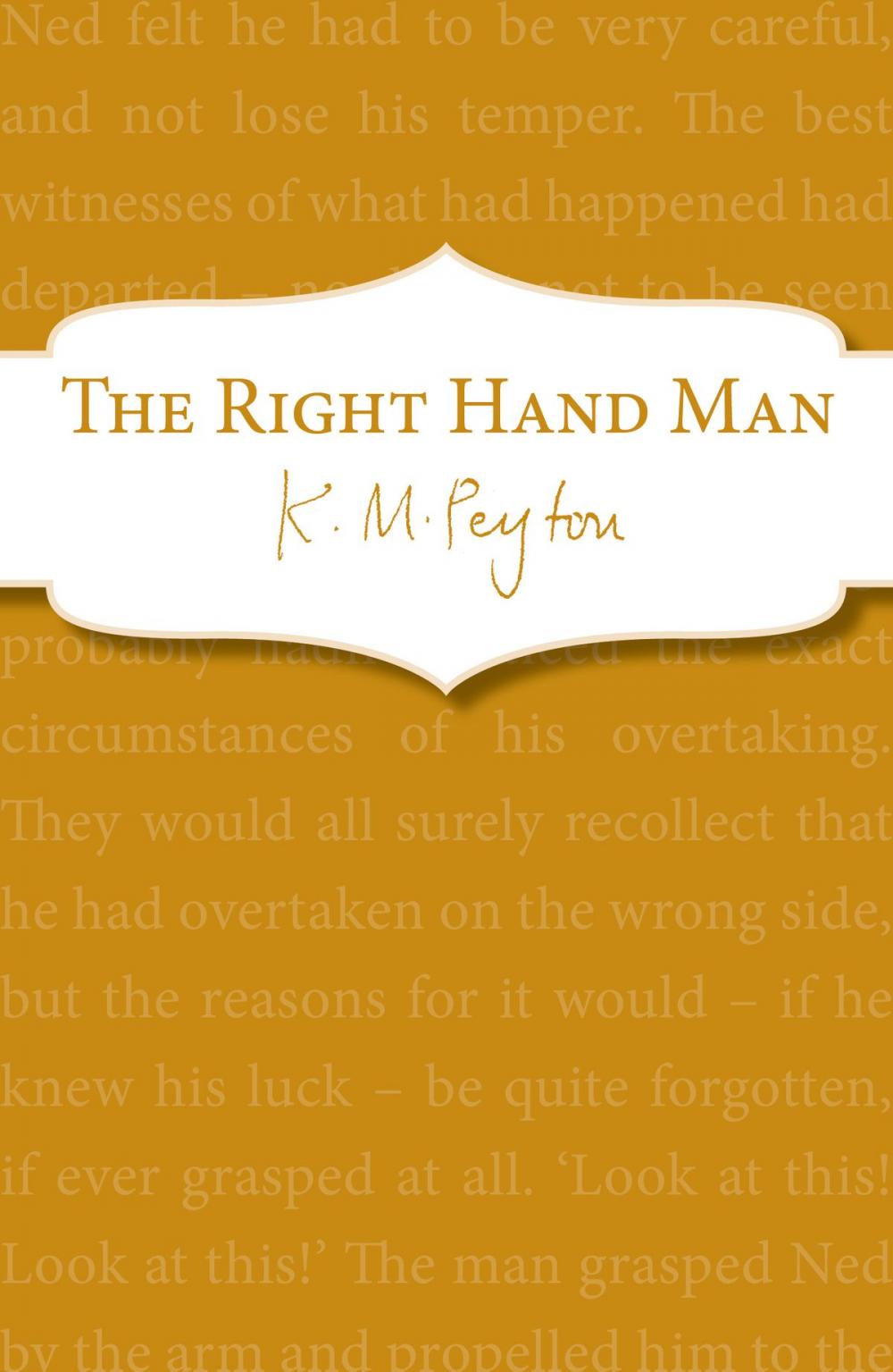 Big bigCover of The Right-Hand Man