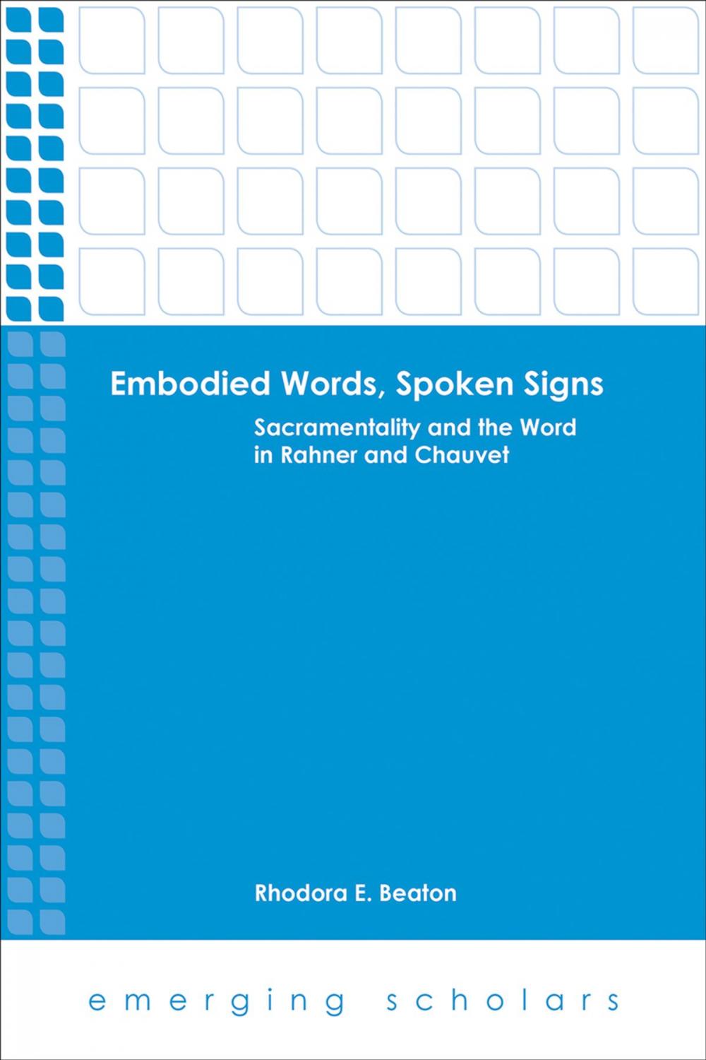 Big bigCover of Embodied Words, Spoken Signs