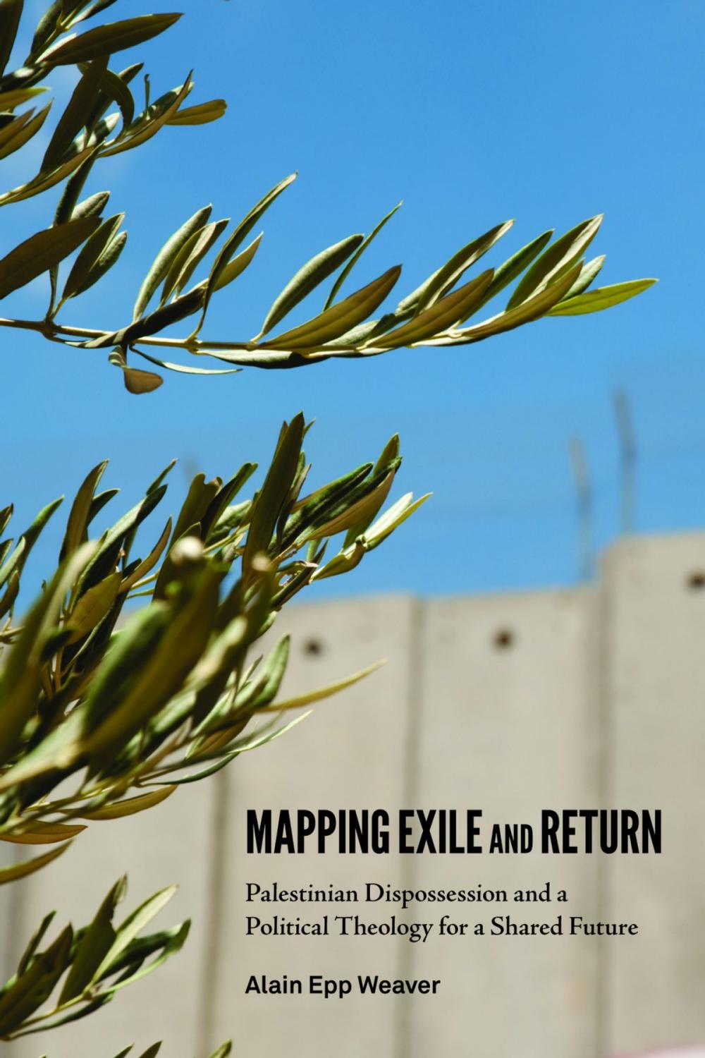 Big bigCover of Mapping Exile and Return