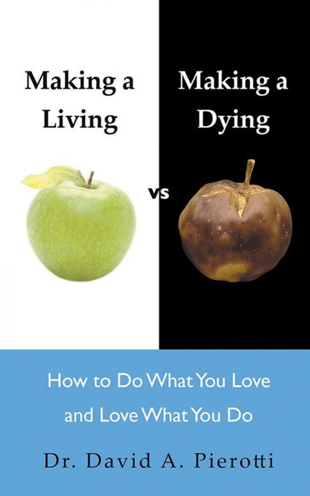Big bigCover of Making a Living Vs Making a Dying
