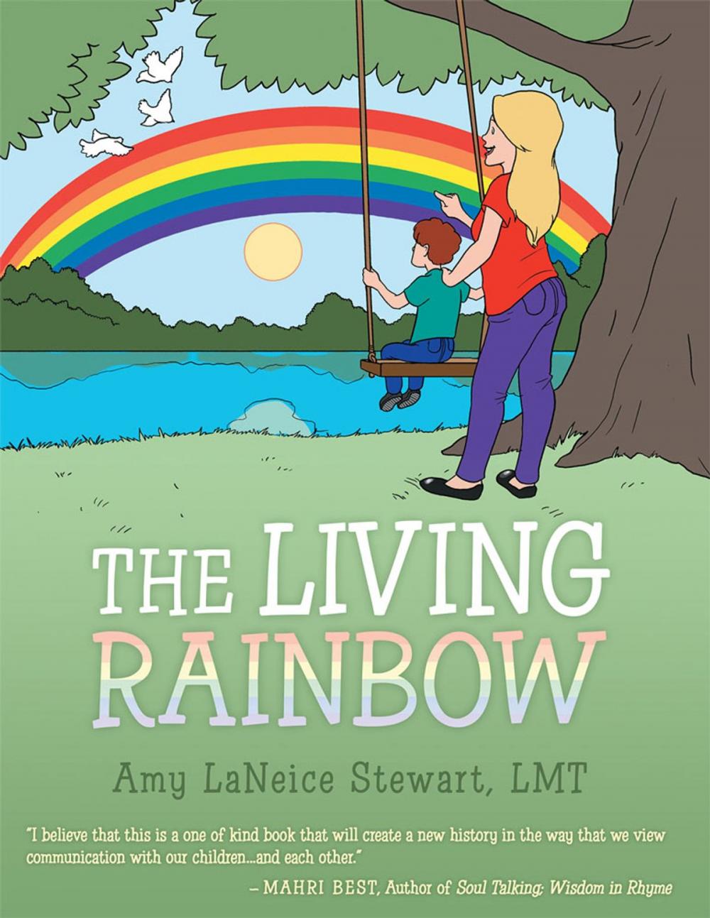 Big bigCover of The Living Rainbow