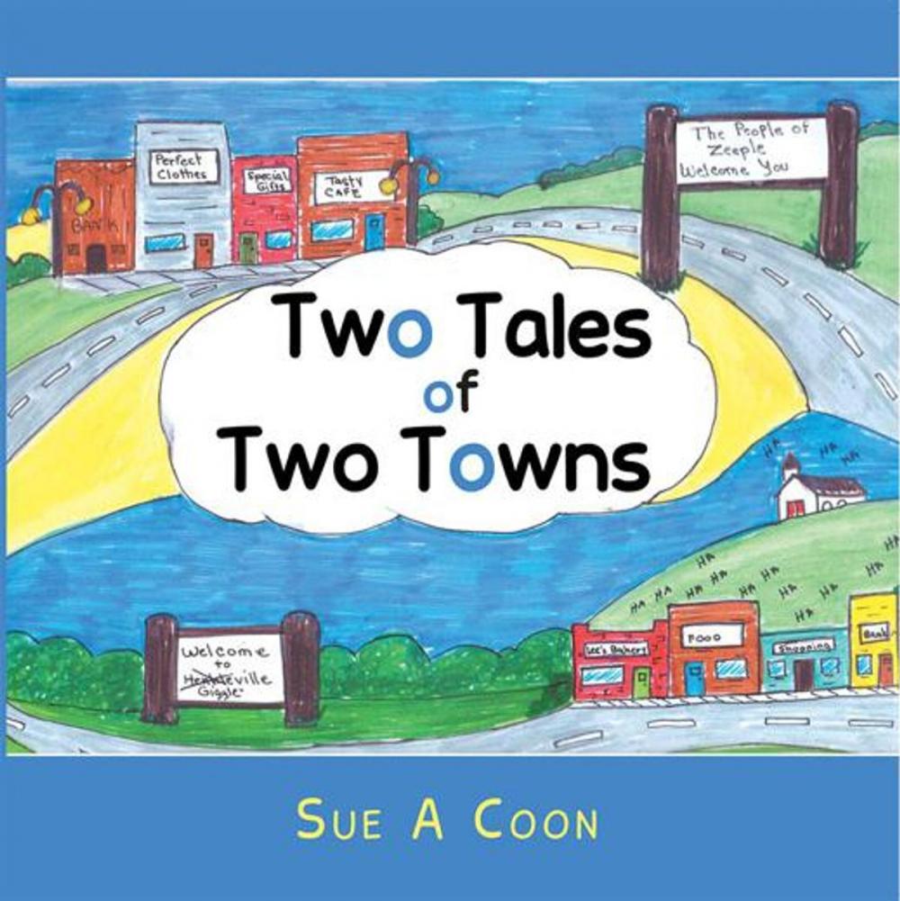 Big bigCover of Two Tales of Two Towns