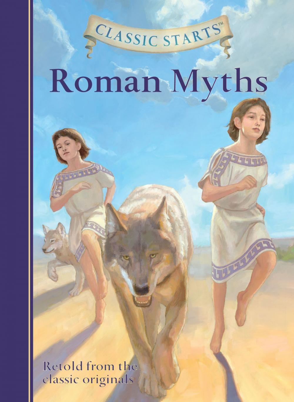 Big bigCover of Classic Starts®: Roman Myths