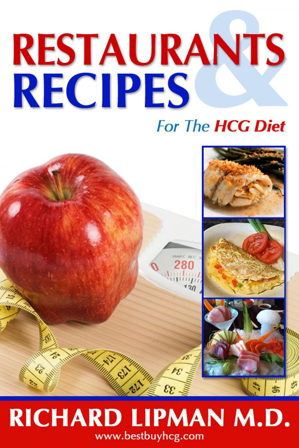 Big bigCover of Restaurants and Recipes for the HCG Diet