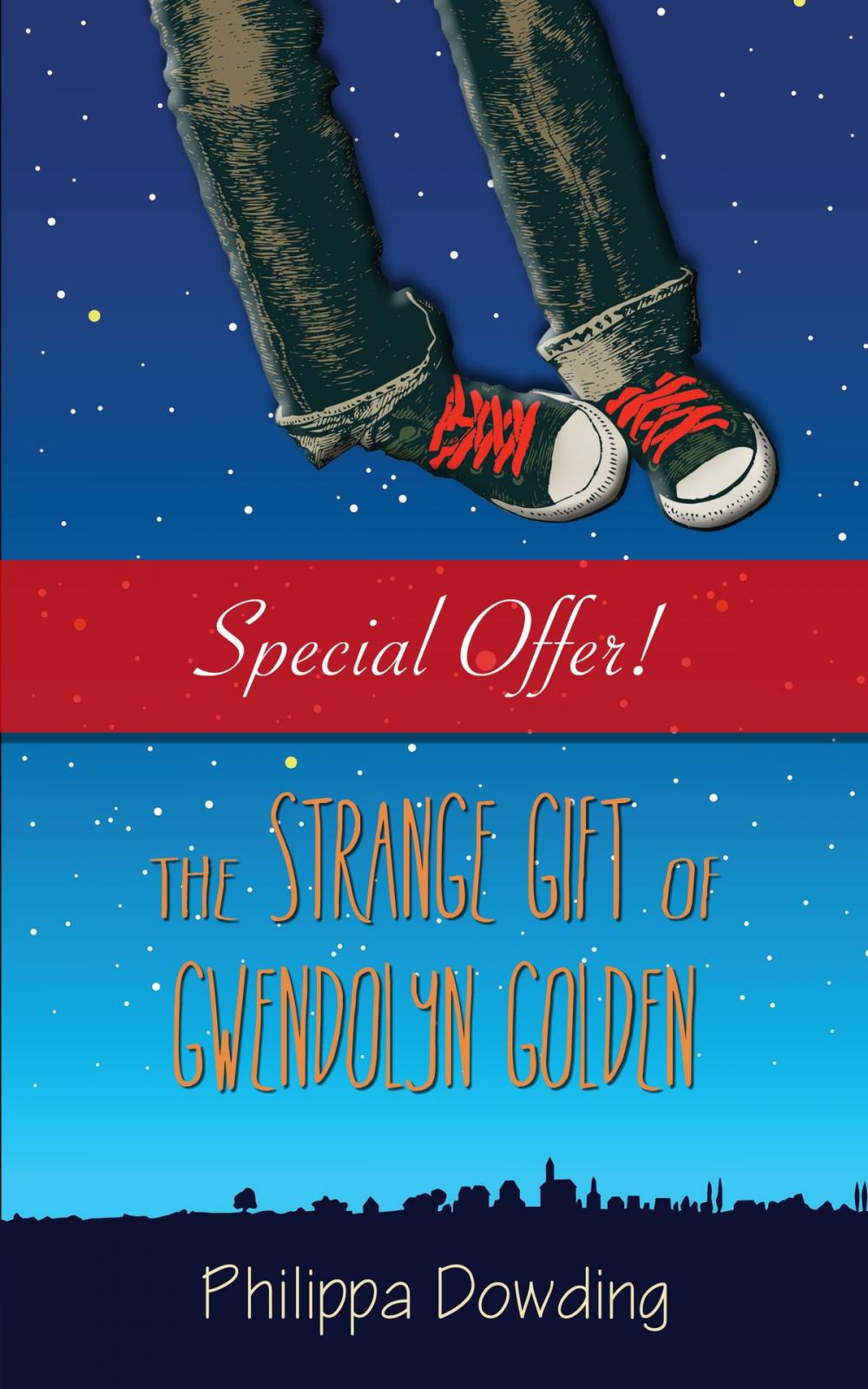 Big bigCover of The Strange Gift of Gwendolyn Golden