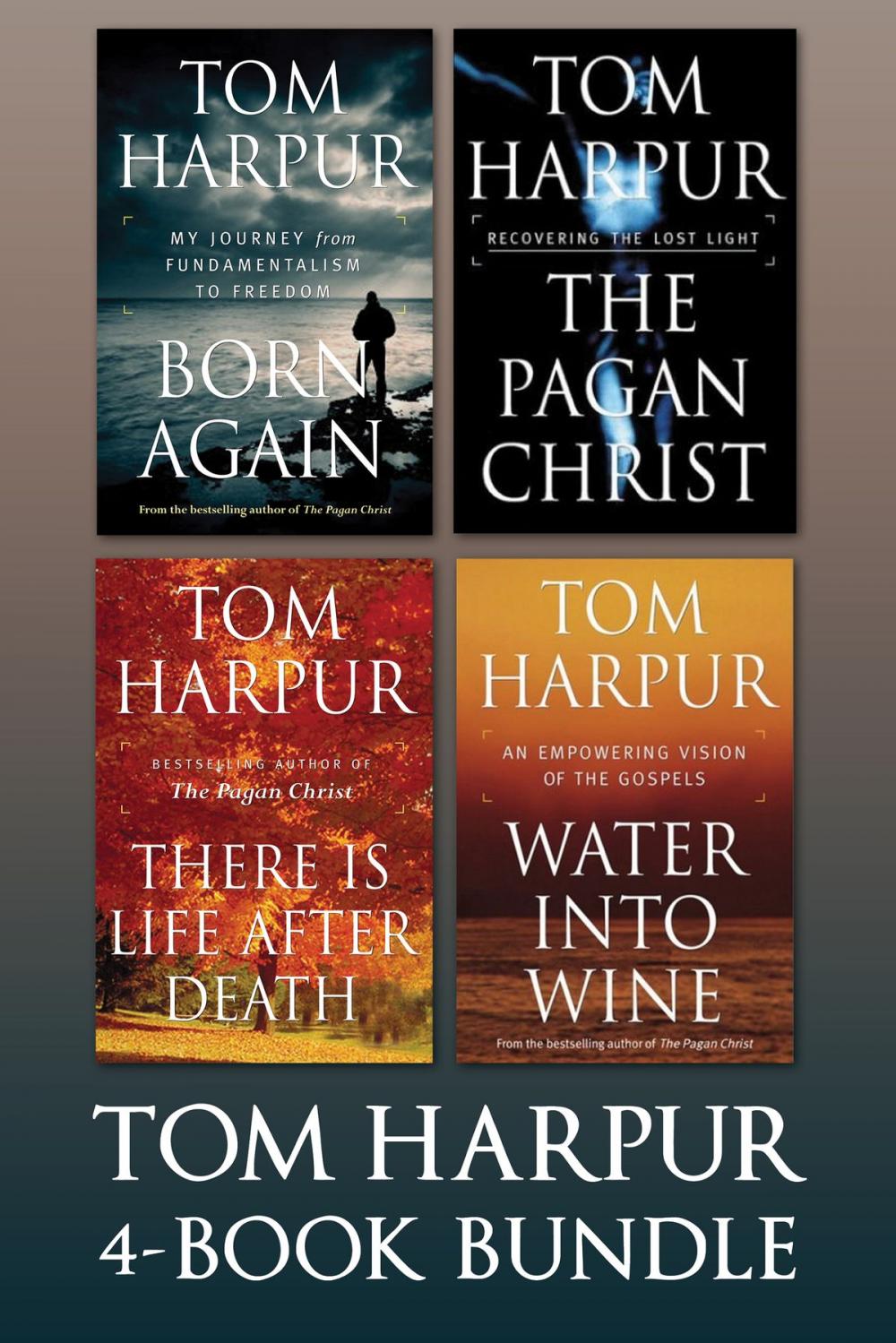 Big bigCover of Tom Harpur 4-Book Bundle