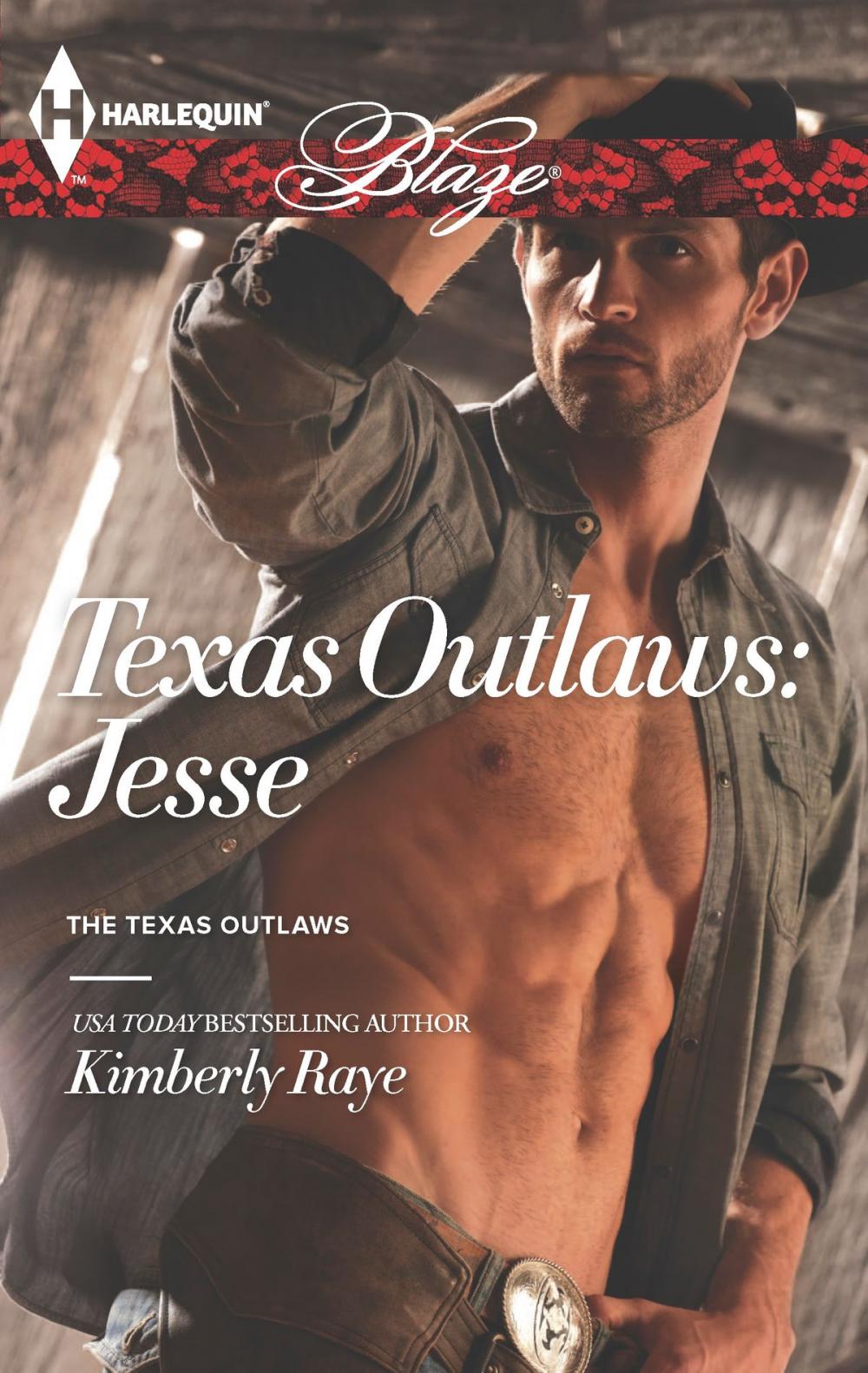 Big bigCover of Texas Outlaws: Jesse