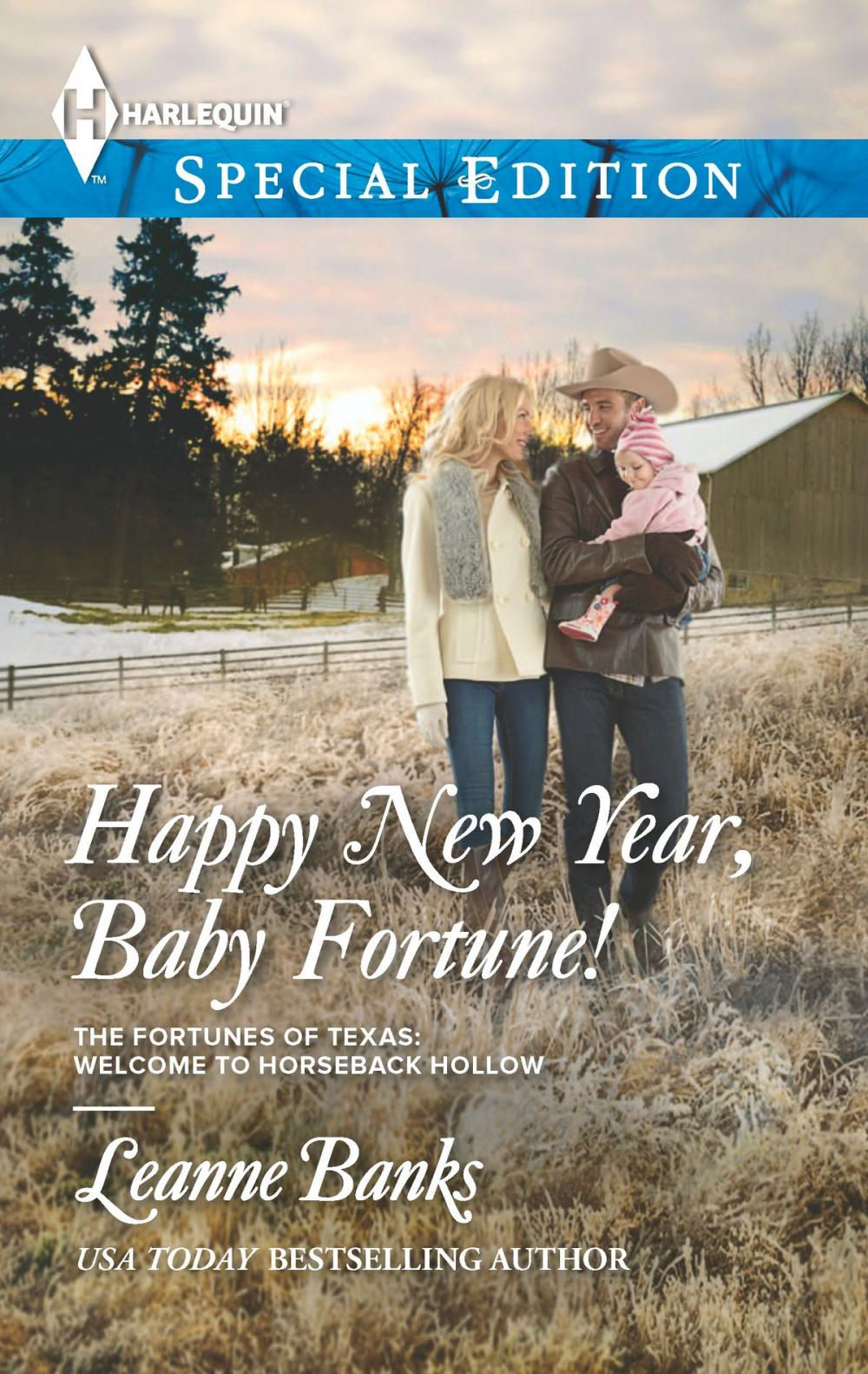 Big bigCover of Happy New Year, Baby Fortune!