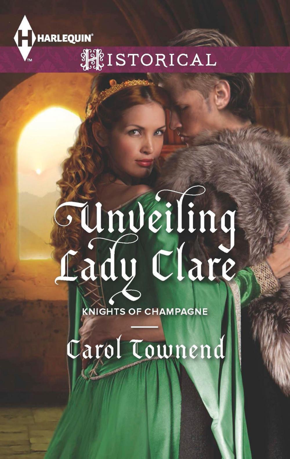 Big bigCover of Unveiling Lady Clare