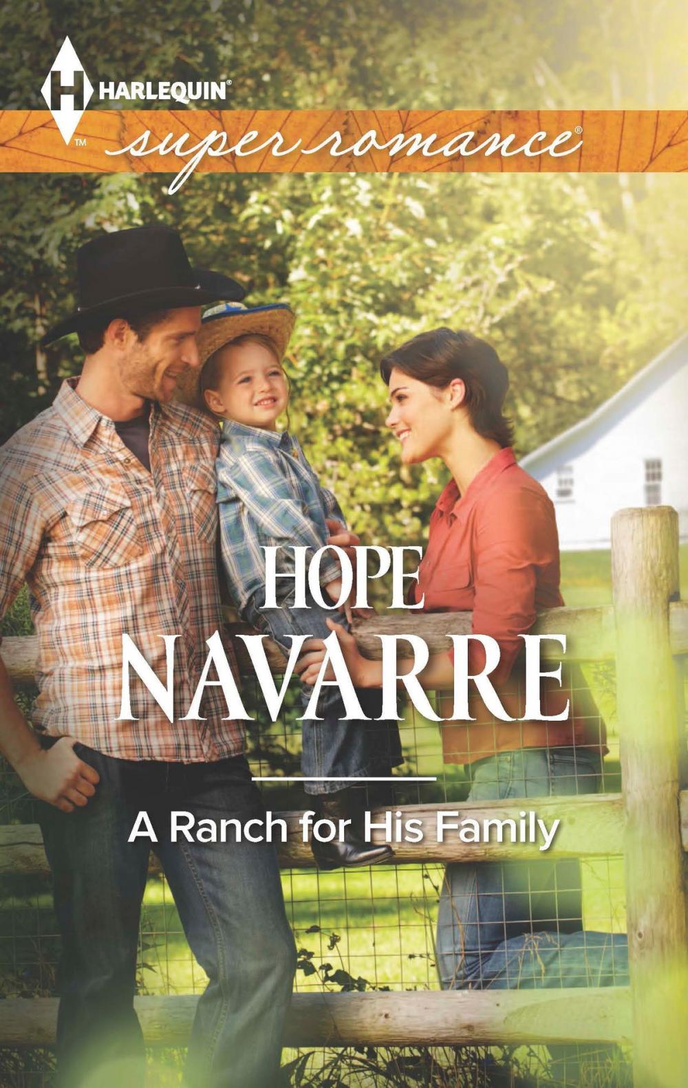 Big bigCover of A Ranch for His Family