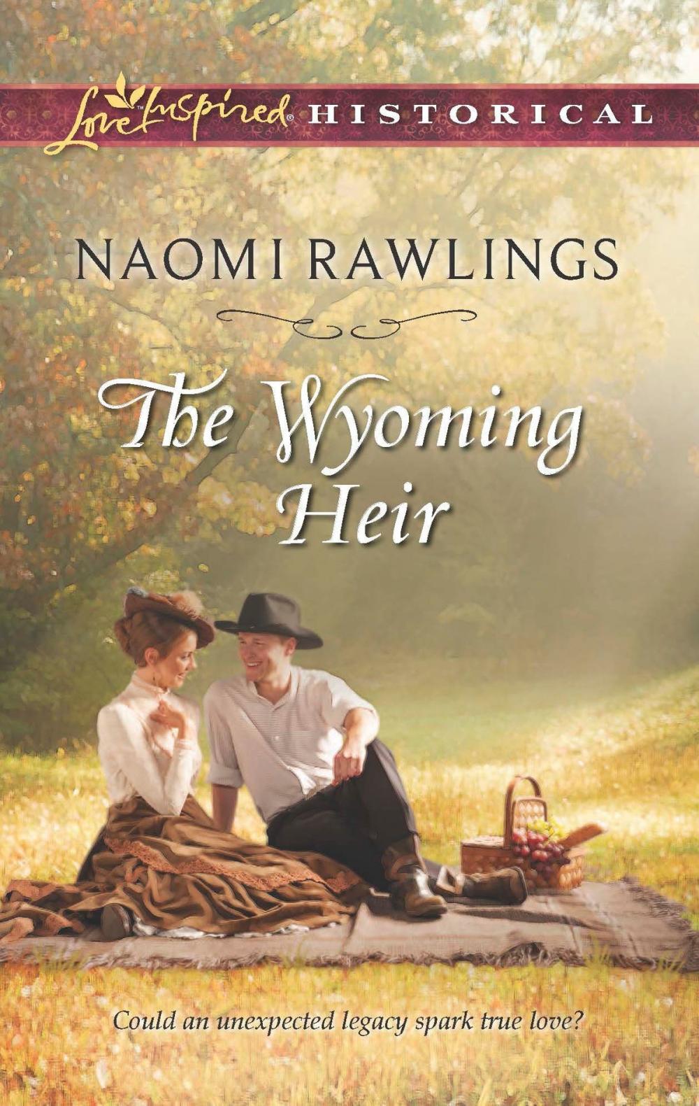 Big bigCover of The Wyoming Heir