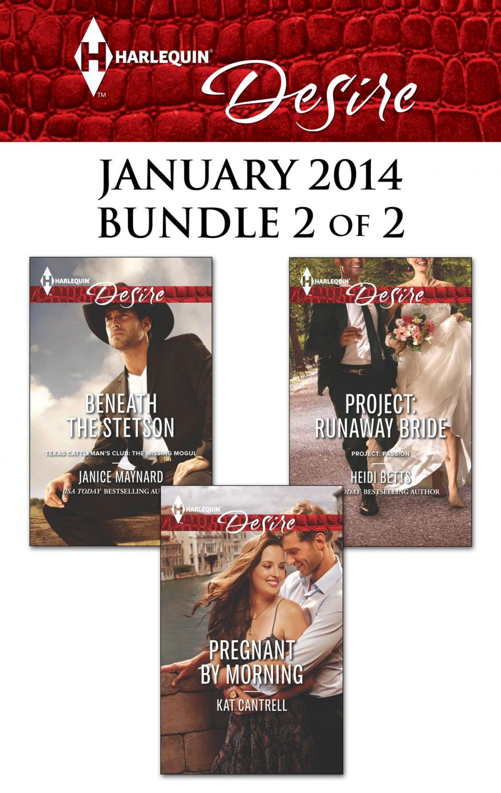 Big bigCover of Harlequin Desire January 2014 - Bundle 2 of 2