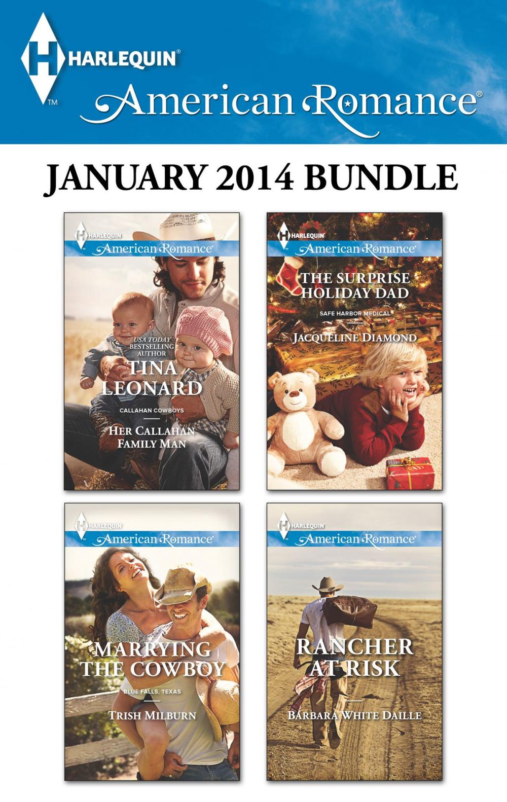 Big bigCover of Harlequin American Romance January 2014 Bundle