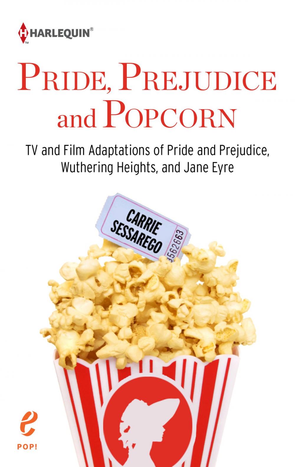 Big bigCover of Pride, Prejudice and Popcorn