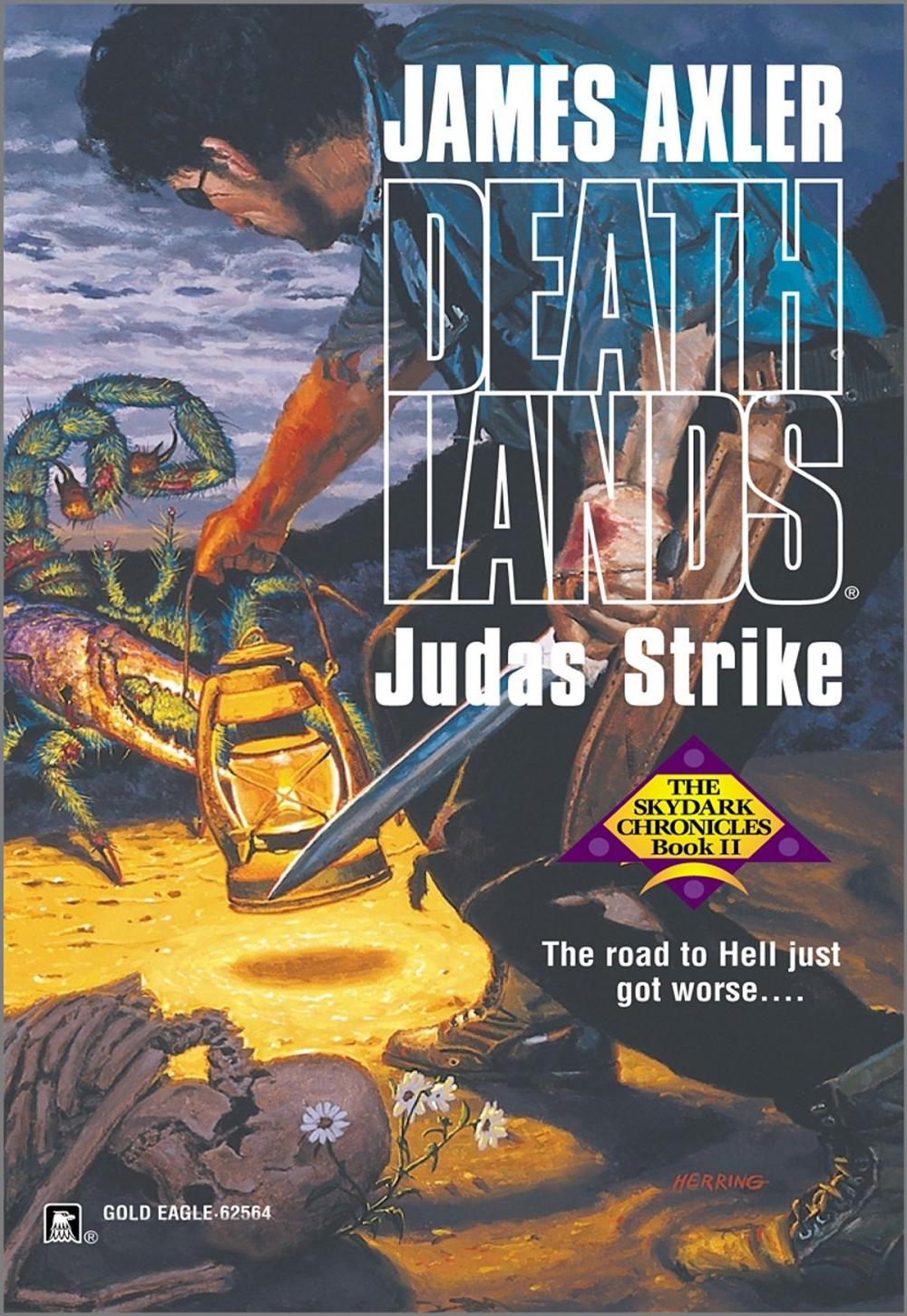 Big bigCover of Judas Strike