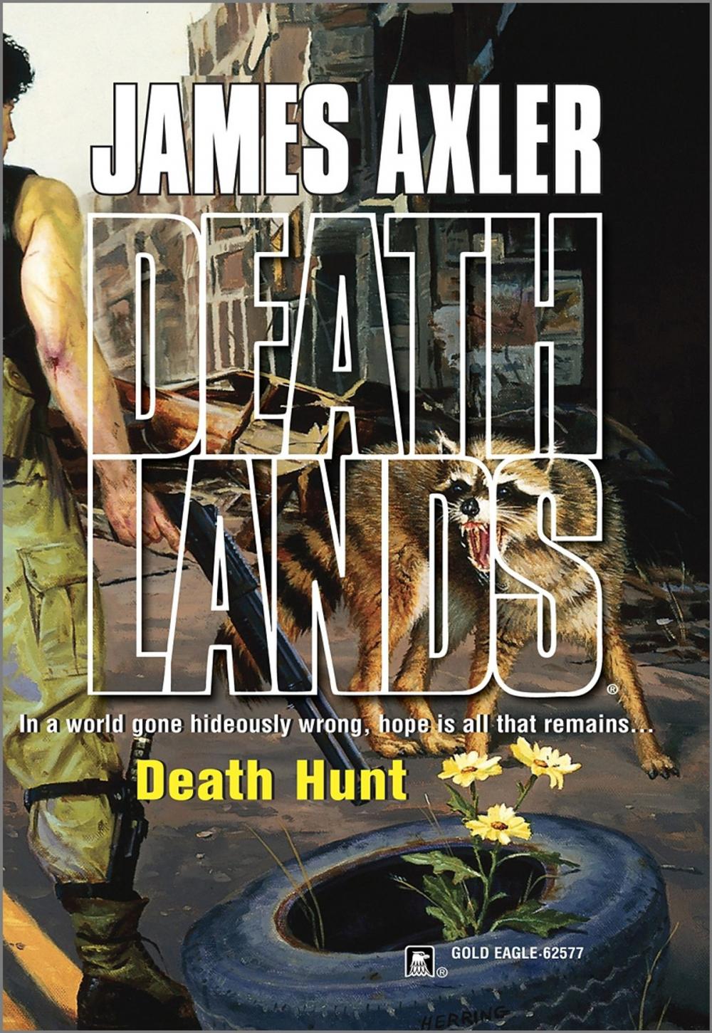 Big bigCover of Death Hunt