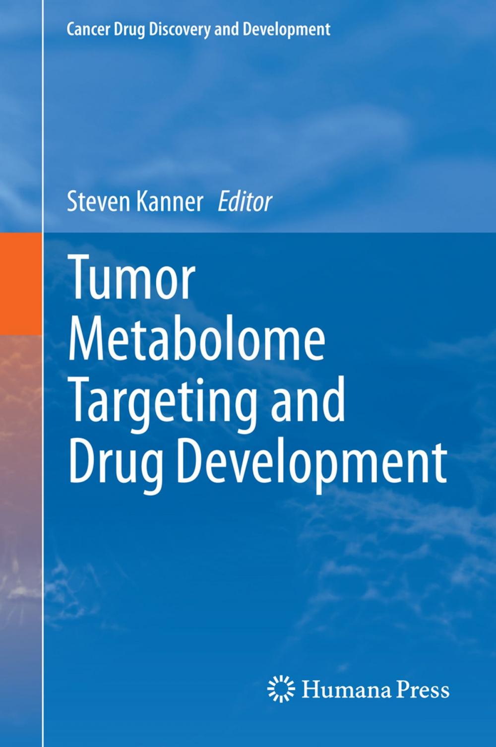 Big bigCover of Tumor Metabolome Targeting and Drug Development