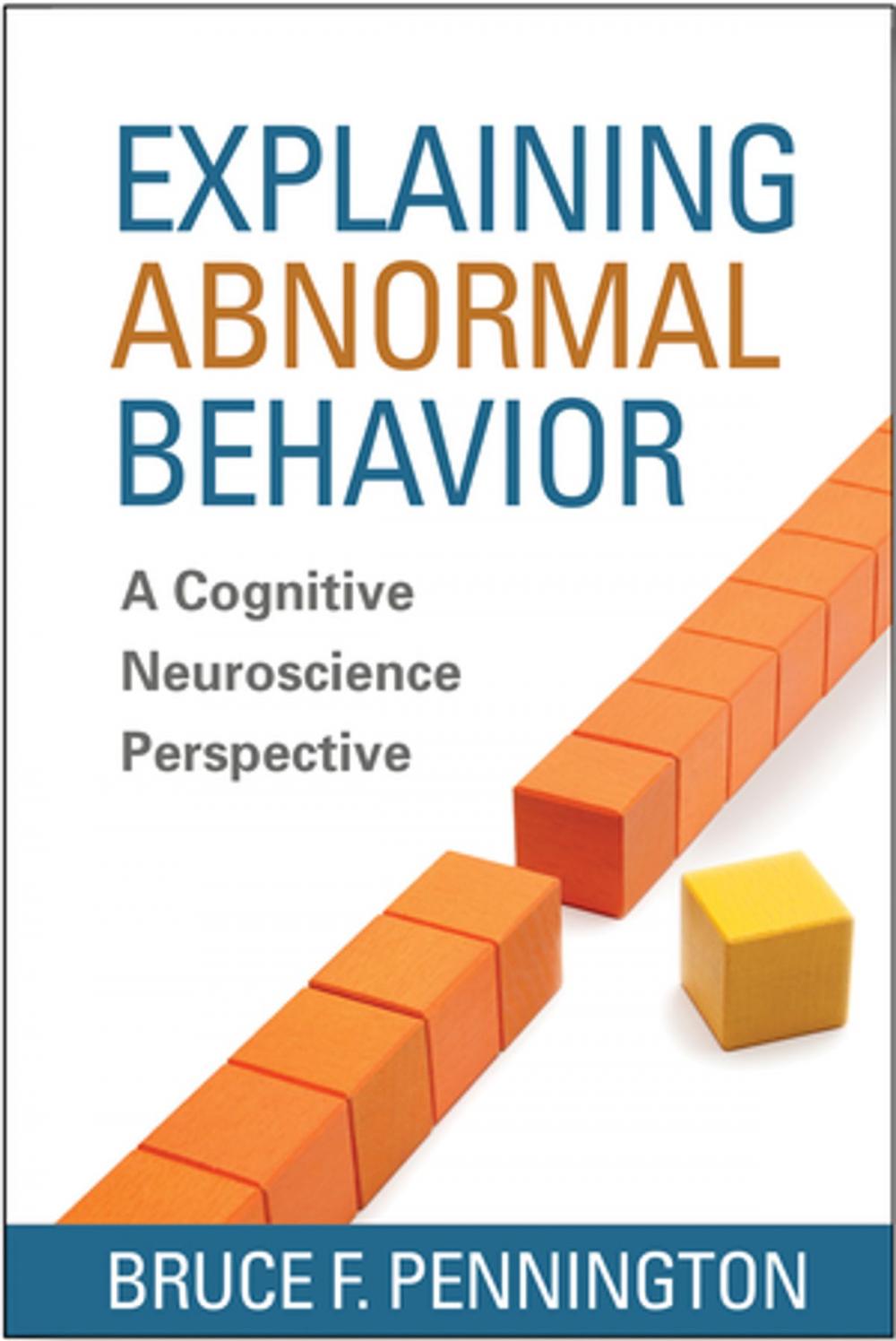 Big bigCover of Explaining Abnormal Behavior