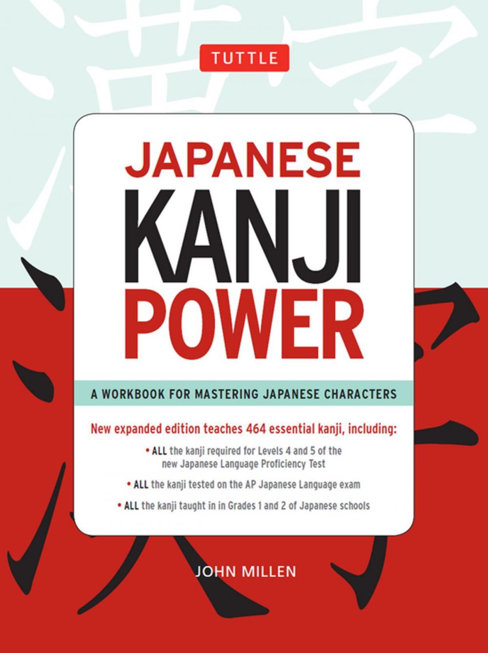 Big bigCover of Japanese Kanji Power