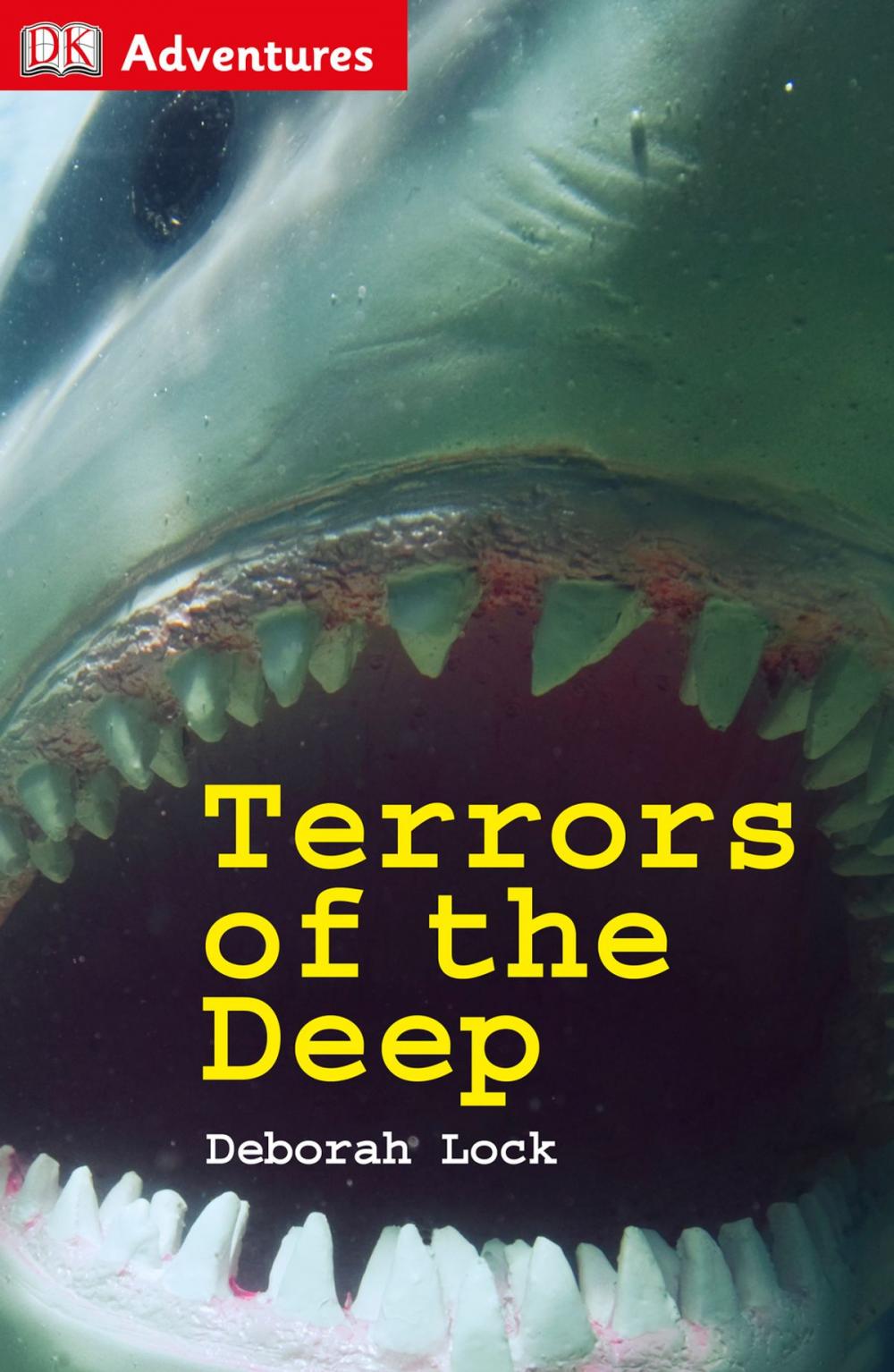 Big bigCover of DK Adventures: Terrors of the Deep