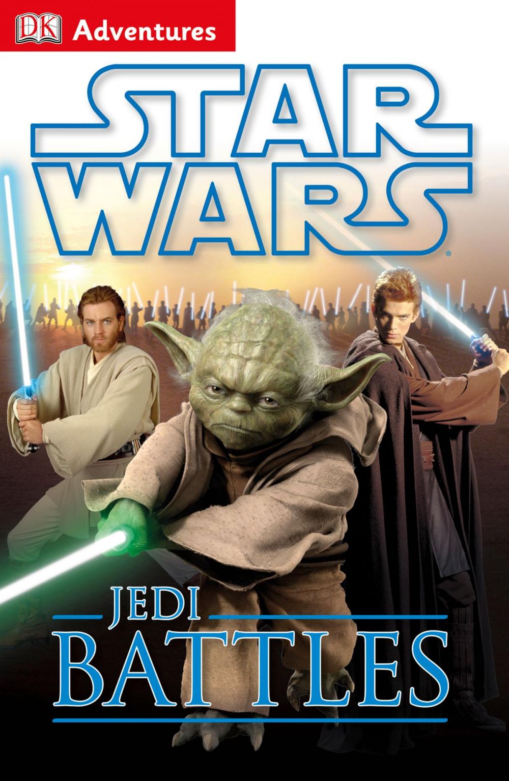 Big bigCover of DK Adventures: Star Wars: Jedi Battles