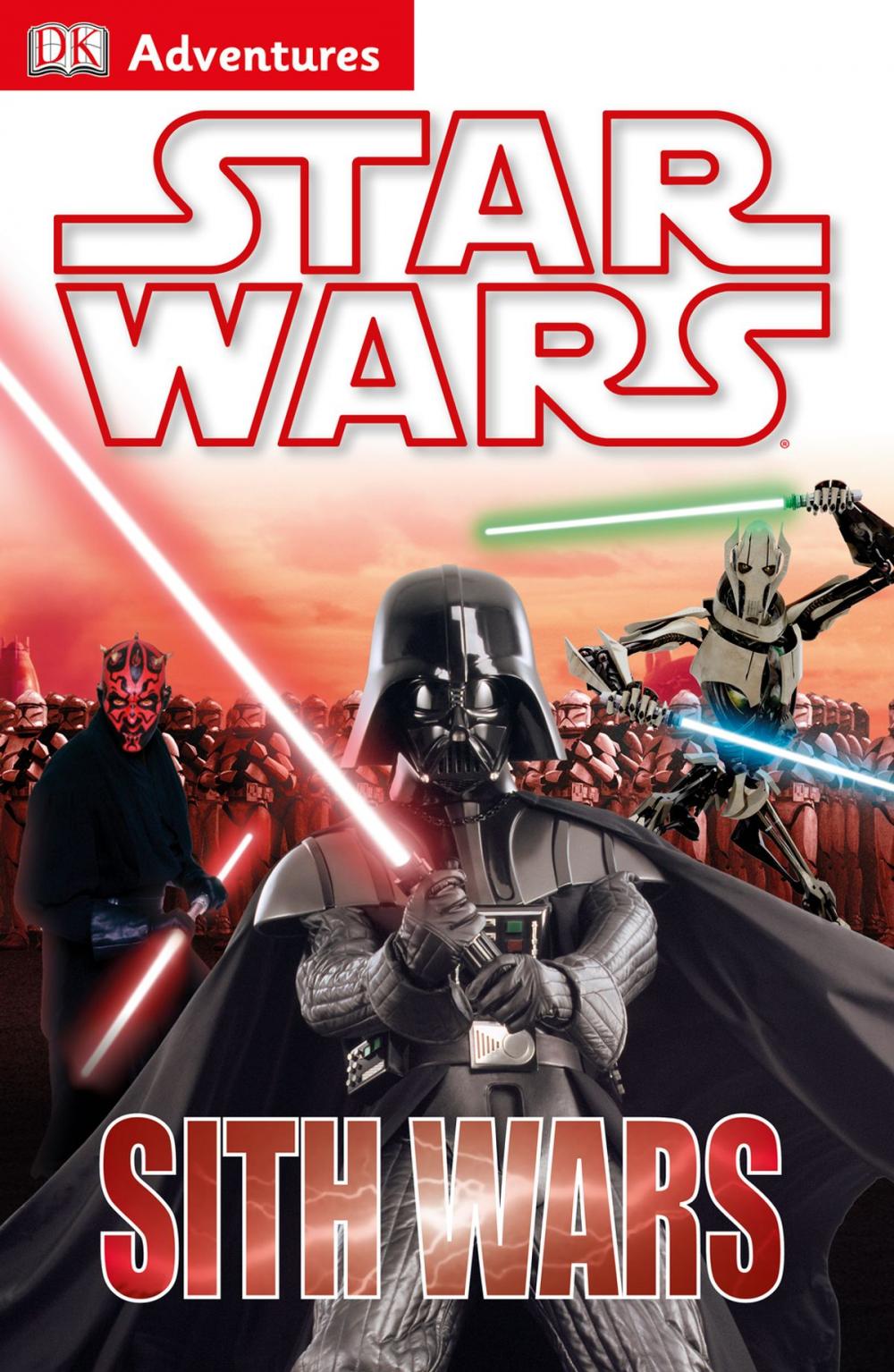 Big bigCover of DK Adventures: Star Wars: Sith Wars