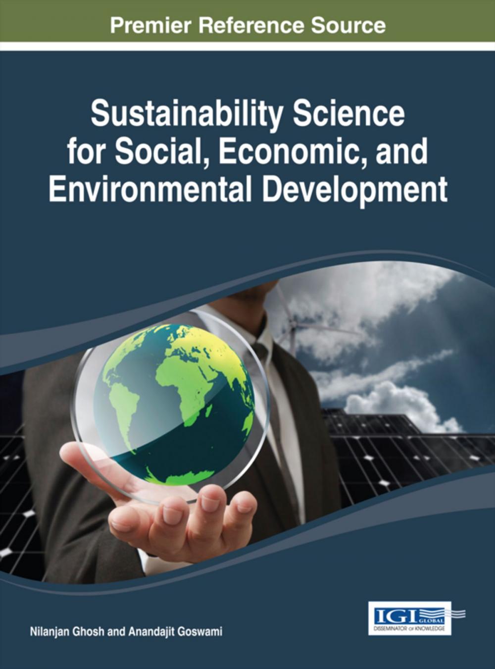 Big bigCover of Sustainability Science for Social, Economic, and Environmental Development