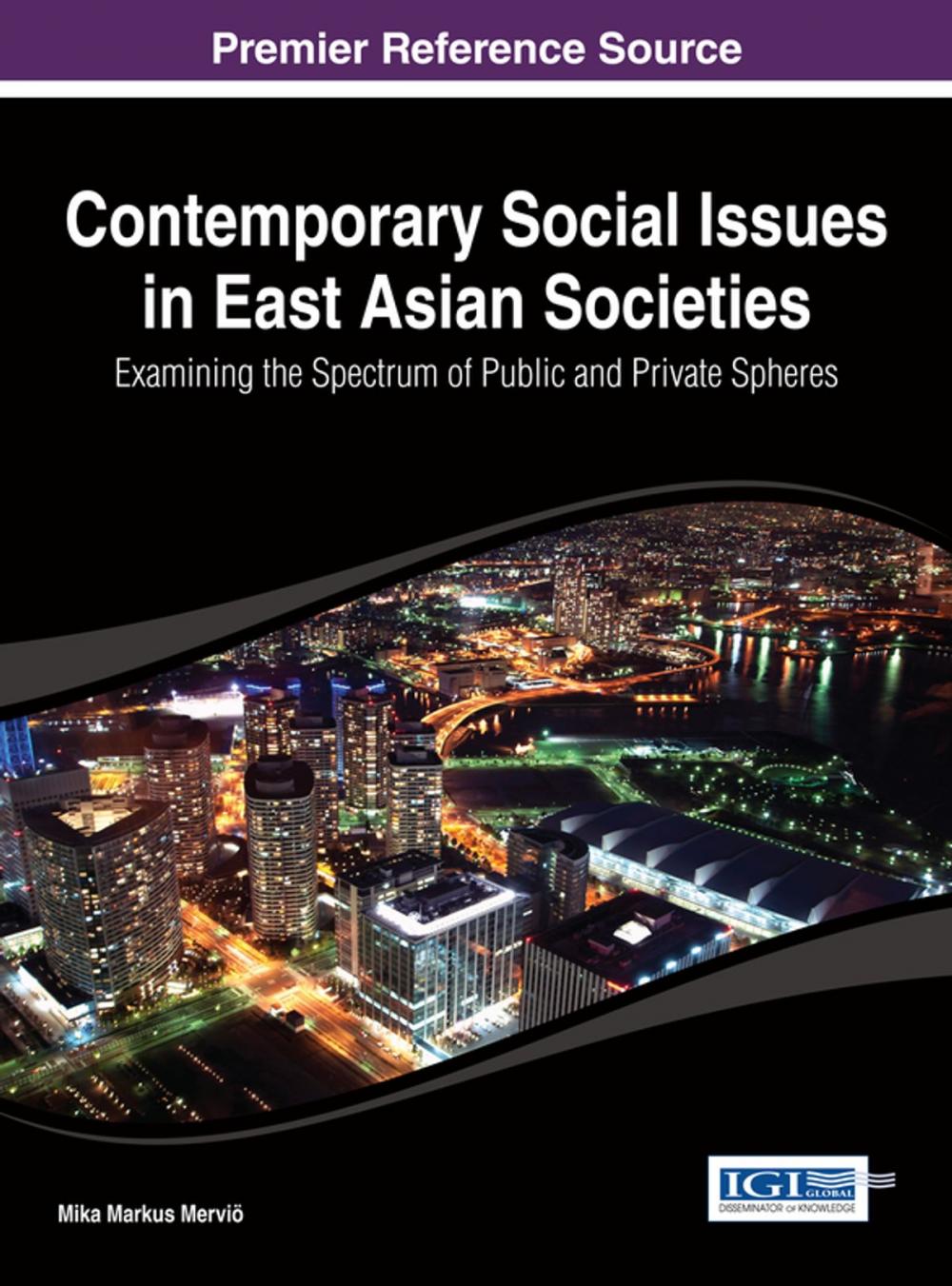 Big bigCover of Contemporary Social Issues in East Asian Societies