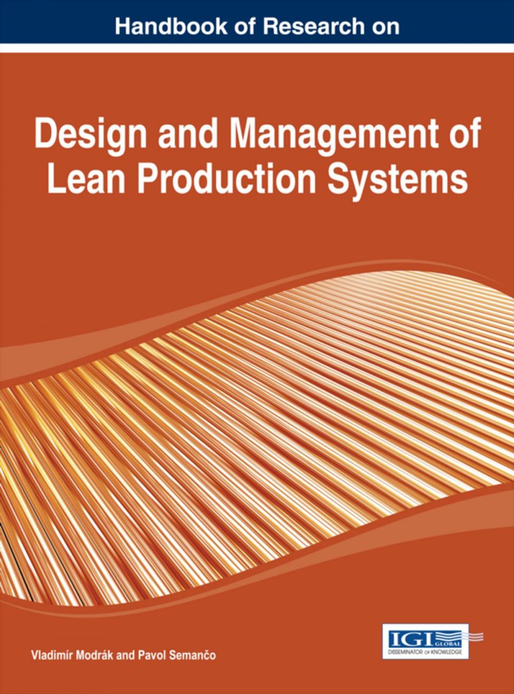 Big bigCover of Handbook of Research on Design and Management of Lean Production Systems