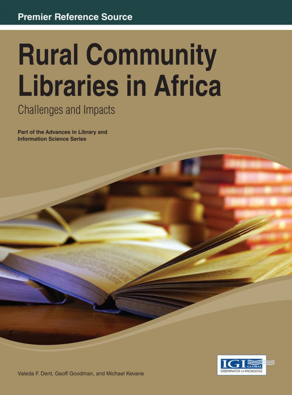 Big bigCover of Rural Community Libraries in Africa