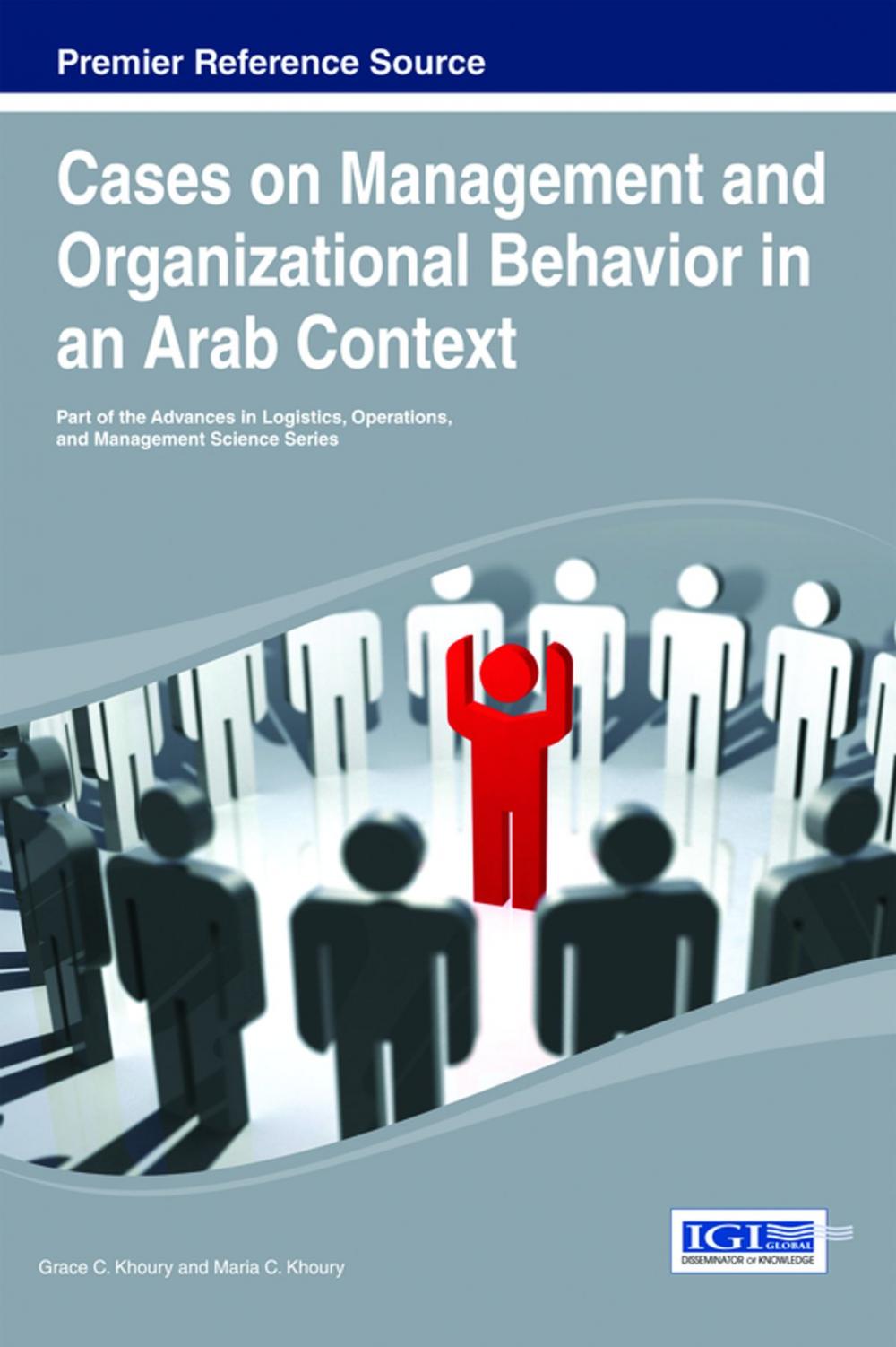 Big bigCover of Cases on Management and Organizational Behavior in an Arab Context