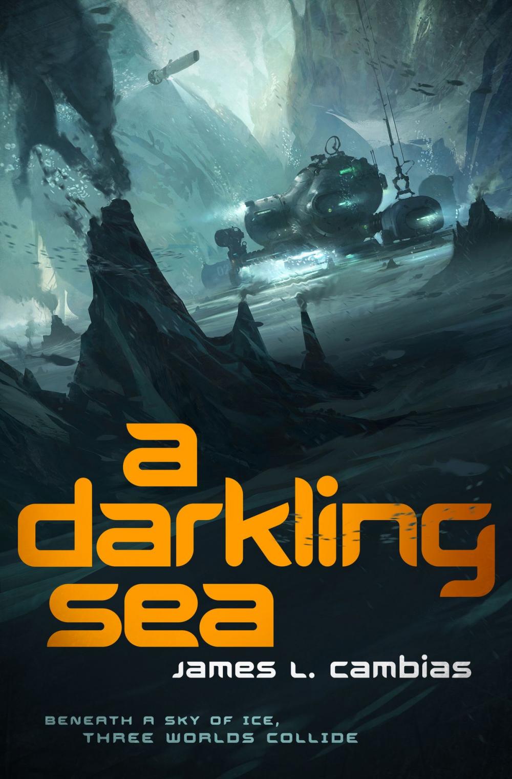 Big bigCover of A Darkling Sea