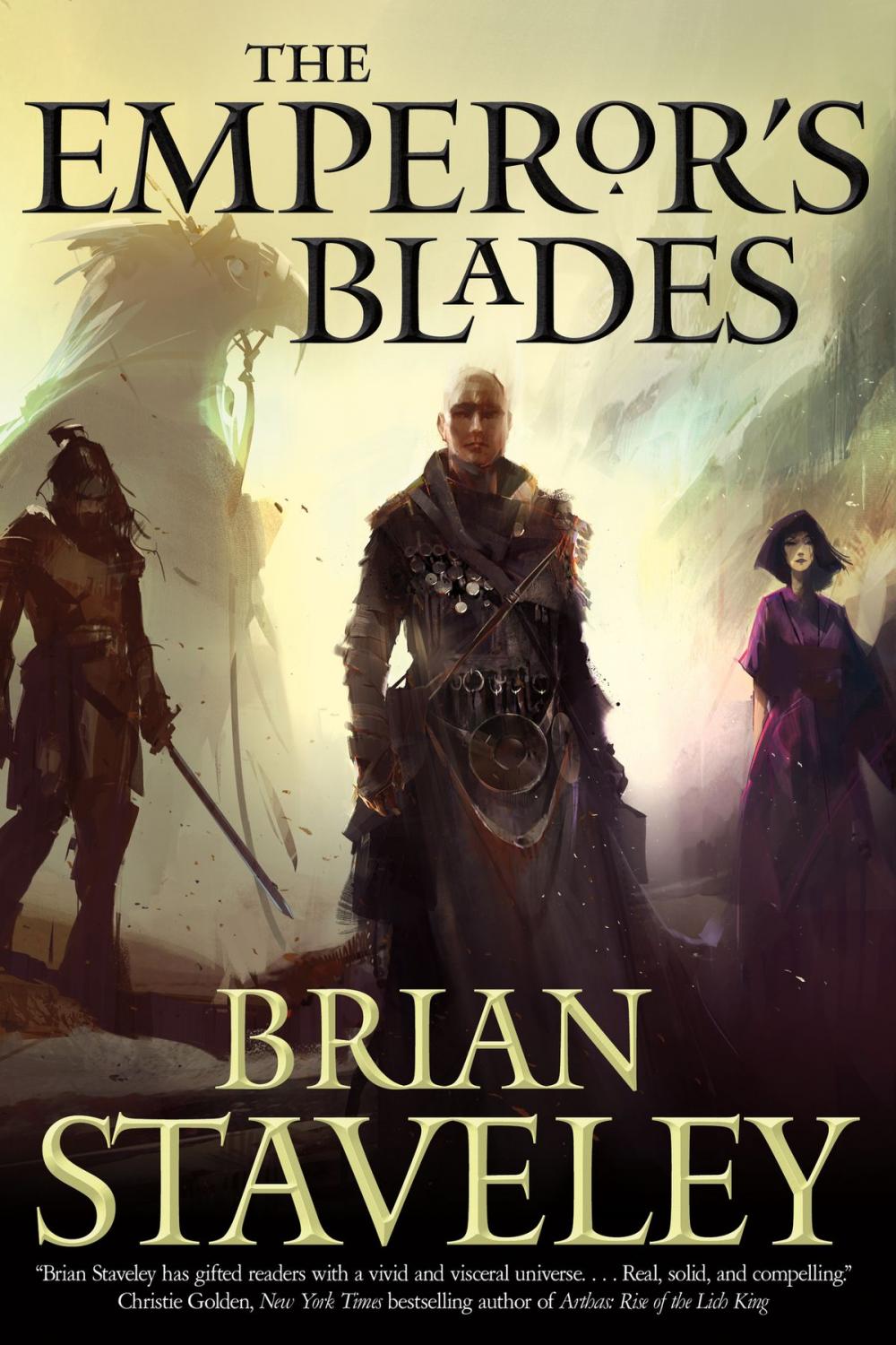 Big bigCover of The Emperor's Blades