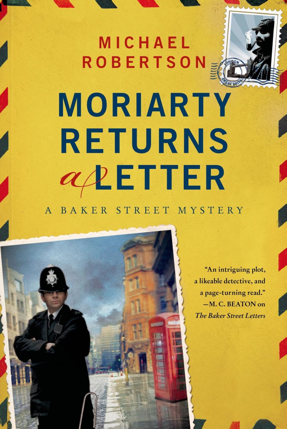 Big bigCover of Moriarty Returns a Letter